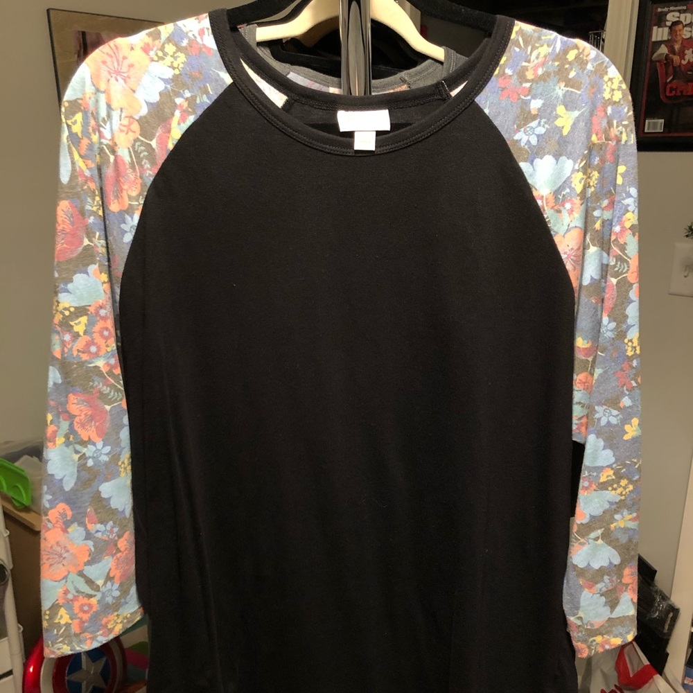 LuLaRoe Randy floral size 3xl